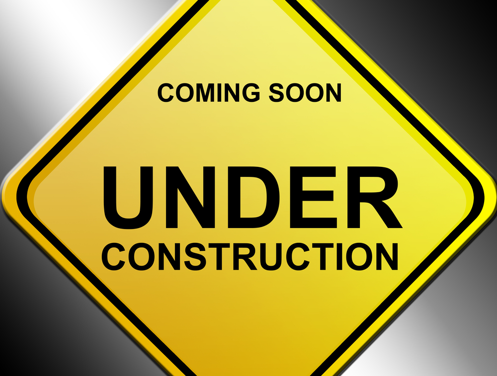 Under Construction - Seite im Aufbau